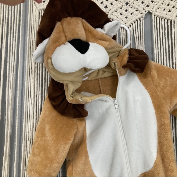 Lion Costume for Toddler No Sizing See Measurements About 12m - Picture 2 of 9